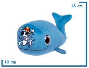 MOOSE ONE PIECE LIVE ACTION LABOON PELUCHE 18CM