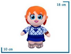 MOOSE ONE PIECE LIVE ACTION NAMI PELUCHE 18CM