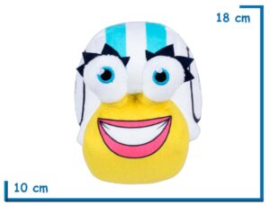 MOOSE ONE PIECE LIVE ACTION SURVEILLANCE SNAIL PELUCHE 18CM