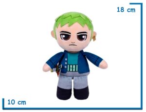 MOOSE ONE PIECE LIVE ACTION ZORO PELUCHE 18CM