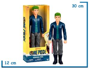 MOOSE ONE PIECE LIVE ACTION RORONOA ZORO FIGURA 30CM