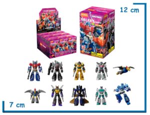 BLOKEES TRANSFORMERS GALAXY VER. 06 PU MODEL KIT SORPRESA