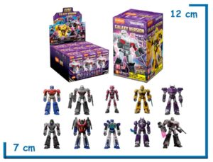 BLOKEES TRANSFORMERS GALAXY VER. 07 O WAVE 2 MODEL KIT SORPRESA