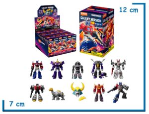 BLOKEES TRANSFORMERS GALAXY VER. 08 OSF MODEL KIT SORPRESA