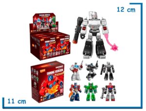 BLOKEES TRANSFORMERS SHINING VER. 01 SRO MODEL KIT SORPRESA