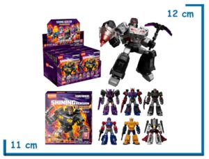 BLOKEES TRANSFORMERS SHINING VER. 03 SU MODEL KIT SORPRESA