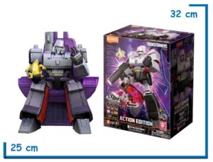 BLOKEES G1 MEGATRON TRANSFORMERS ACTION EDITION MODEL KIT