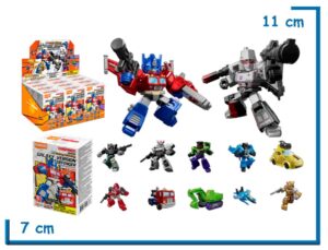 BLOKEES TRANSFORMERS GALAXY VER. DEFENDER 01 GS MODEL KIT SORPRESA