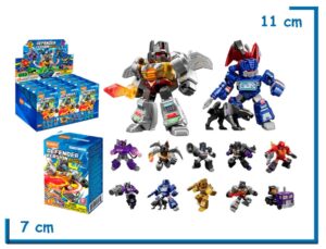 BLOKEES TRANSFORMERS DEFENDER VER. 03 HMW MODEL KIT SORPRESA