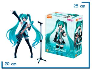 BLOKEES HATSUNE MIKU OFFICIAL OUTFIT FANTASTICS SERIES MODEL KIT