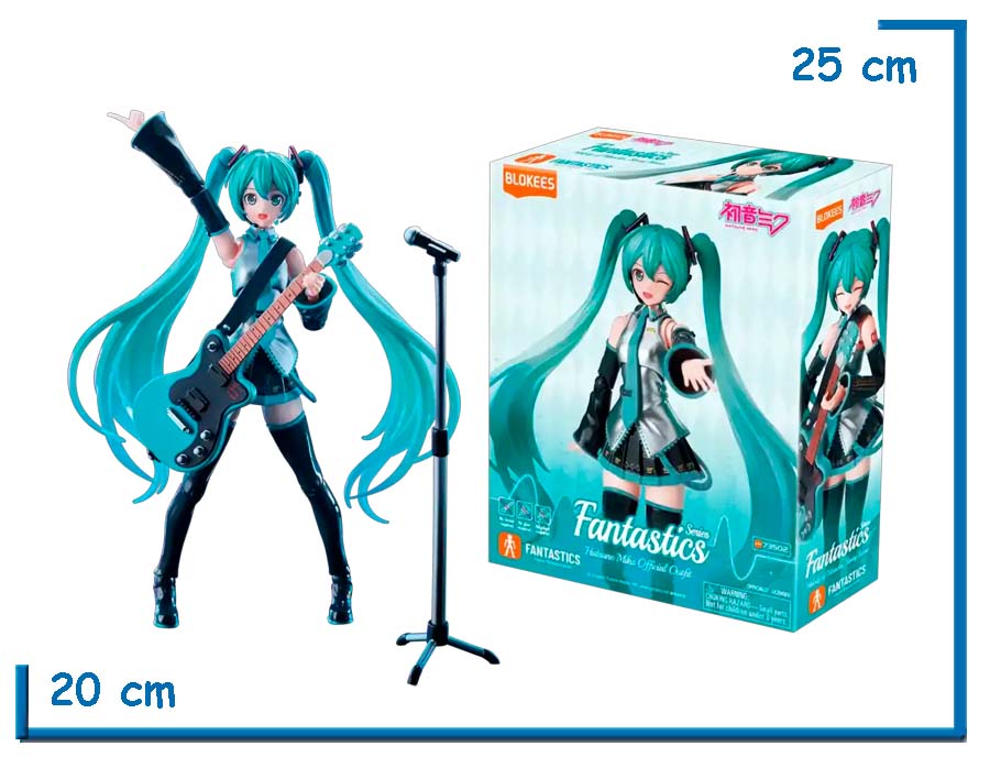 BLOKEES HATSUNE MIKU OFFICIAL OUTFIT FANTASTICS SERIES MODEL KIT