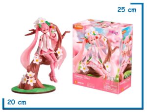 BLOKEES HATSUNE MIKU SAKURA MIKU FANTASTICS SERIES MODEL KIT