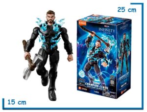 BLOKEES THOR MARVEL INFINITY SAGA CHAMPION CLASS MODEL KIT