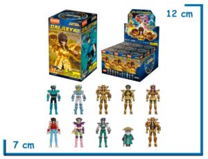 BLOKEES SAINT SEIYA GALAXY VER. 02 LGS MODEL KIT SORPRESA