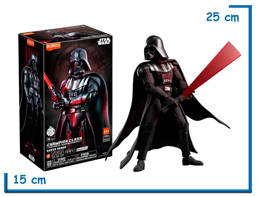 BLOKEES DARTH VADER SW CHAMPION CLASS MODEL KIT
