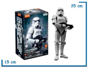 BLOKEES STORMTROOPER SW CHAMPION CLASS MODEL KIT