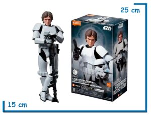 BLOKEES HAN SOLO STORMTROOPER SW CHAMPION CLASS MODEL KIT
