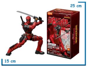 BLOKEES DEADPOOL MARVEL D&W CHAMPION CLASS MODEL KIT