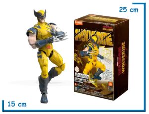 BLOKEES WOLVERINE MARVEL D&W CHAMPION CLASS MODEL KIT