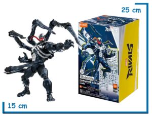 BLOKEES VENOM MARVEL RIVALS CHAMPION CLASS MODEL KIT