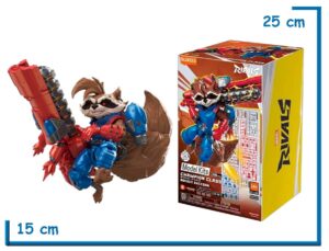 BLOKEES ROCKET RACCOON MARVEL RIVALS CHAMPION CLASS MODEL KIT