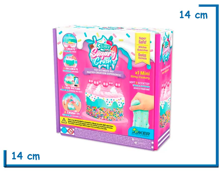 SLIMY SUGARY CRUSH MINI SLIMY-CAAKERY