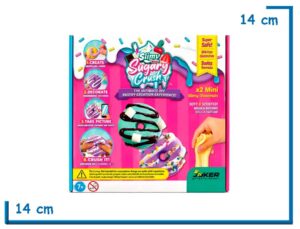 SLIMY SUGARY CRUSH MINI SLIMY-DOOONUTS