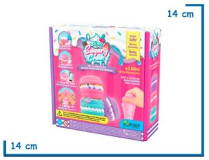 SLIMY SUGARY CRUSH MINI SLIMY-MACAROONIES