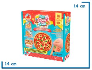 SLIMY STREET FOODZ CRUSH MINI SLIMY-PIZZARINO