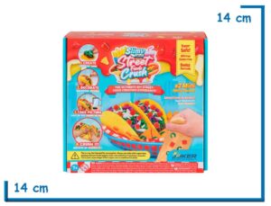 SLIMY STREET FOODZ CRUSH MINI SLIMY-TACOOZ