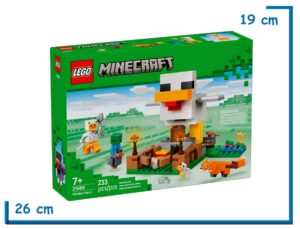 LEGO MINECRAFT CHICKEN FARM