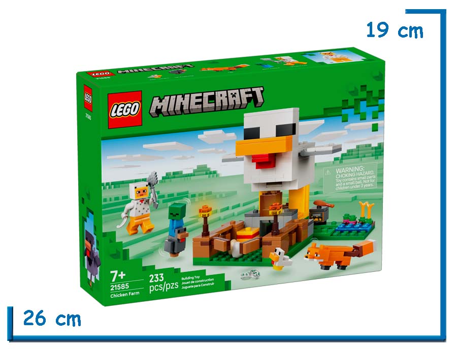 LEGO MINECRAFT CHICKEN FARM