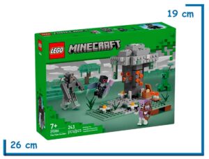 LEGO MINECRAFT THE PALE GARDEN