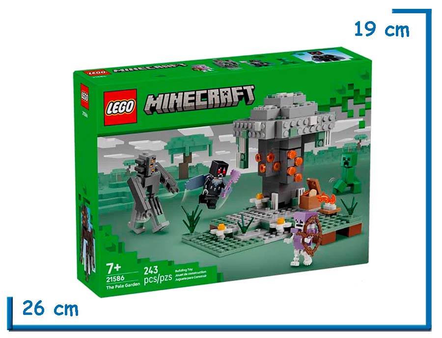 LEGO MINECRAFT THE PALE GARDEN