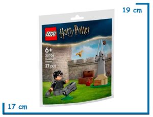 LEGO HARRY POTTER QUIDDITCH LESSON
