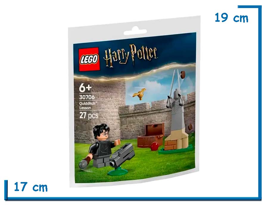 LEGO HARRY POTTER QUIDDITCH LESSON