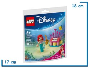 LEGO DISNEY ARIEL & FLOUNDERS BIRTHDAY MUSIC FUN