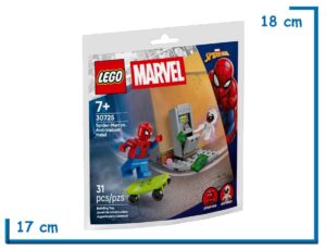 LEGO MARVEL SÞDER-MAN VS. ANTI-VENOM HEIST