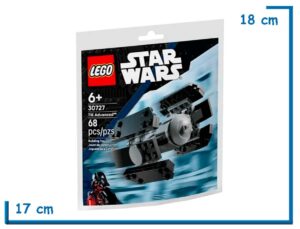 LEGO STAR WARS TIE ADVANCED