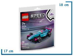 LEGO SPEED CHAMPIONS MINI F1 ACADEMY CAR