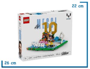 LEGO MESSI LIONEL MESSI SOCCER HIGHLIGHTS