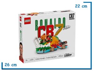 LEGO CR7 CRISTIANO RONALDO SOCCER HIGHLIGHTS