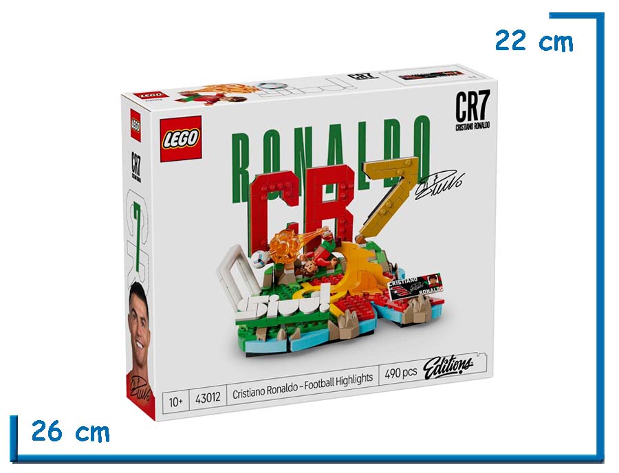 LEGO CR7 CRISTIANO RONALDO SOCCER HIGHLIGHTS