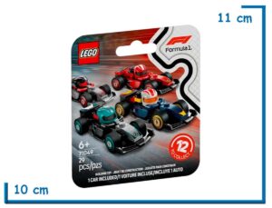 LEGO FORMULA 1 COLLECTIBLE CAR SORPRESA