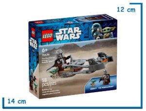 LEGO STAR WARS THE MANDALORIAN & GROGU SPEEDER BIKE