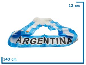 BUFANDA DE POLIESTER ARGENTINA