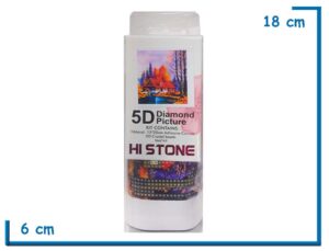 HI STONE CASA DE CAMPO 5D DIAMOND PICTURE 15X20CM EN BLISTER