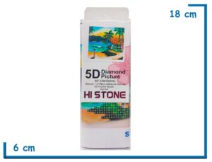 HI STONE PLAYA 5D DIAMOND PICTURE 15X20CM EN BLISTER