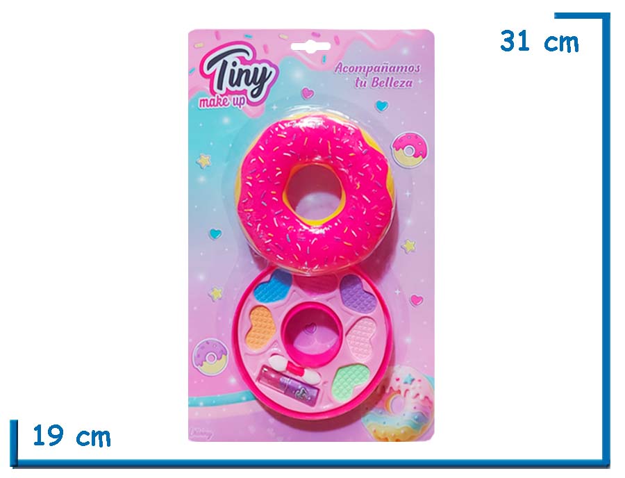 TINY MAKE UP PUPA DONA GRANDE 1 PISO EN BLISTER