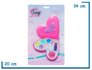 TINY MAKE UP PUPA CORAZON GRANDE 1 PISO EN BLISTER